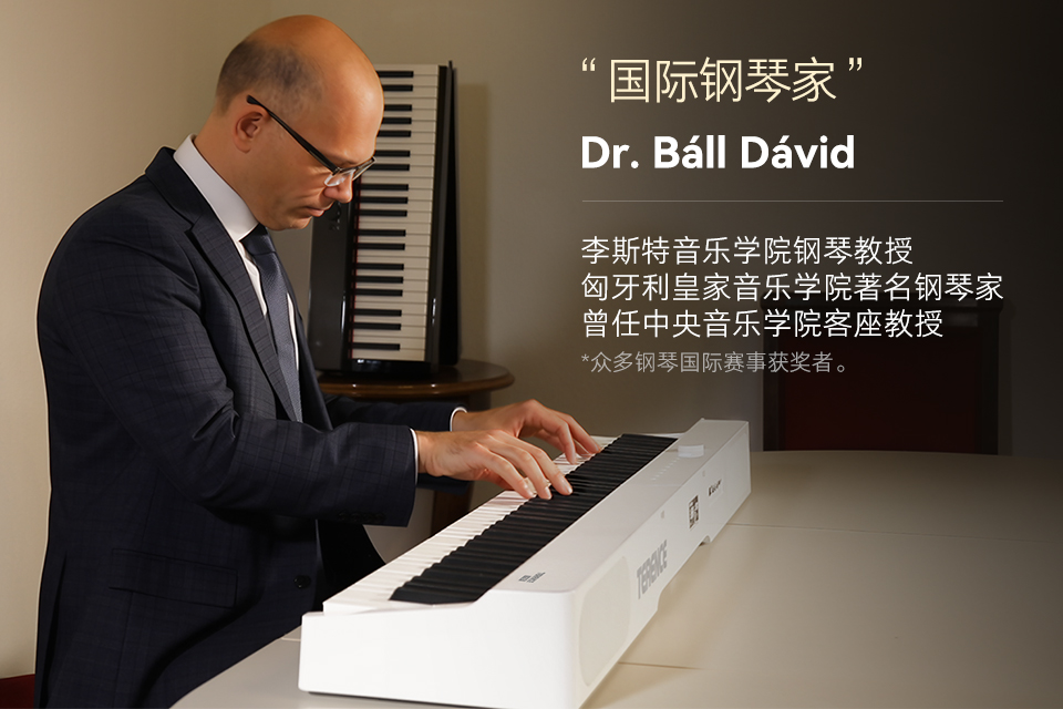 大師力薦｜匈牙利著名鋼琴家 Dr. Báll Dávid 與特倫斯 V70 的專(zhuān)業(yè)之聲